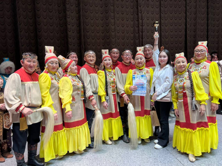 Ансамбль «Айхал» села Хатассы получил Гран-При международного фестиваля в г. Сочи
