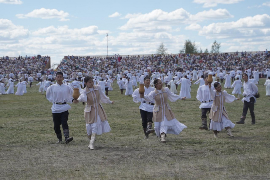 Ысыах Туймаады посетили более 230 тысяч человек