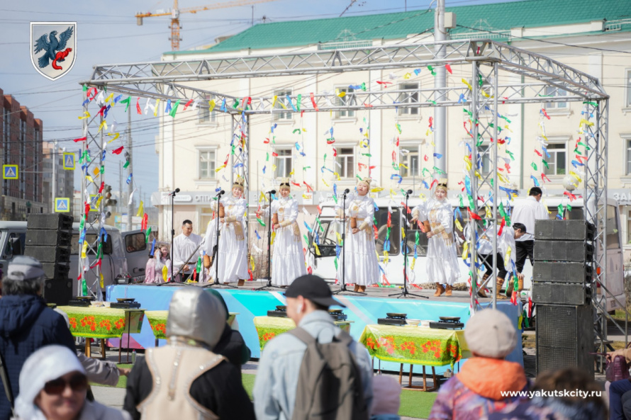 В Якутске встретили День сайылыка праздничной программой «Сайылык күнүн көрсө!»